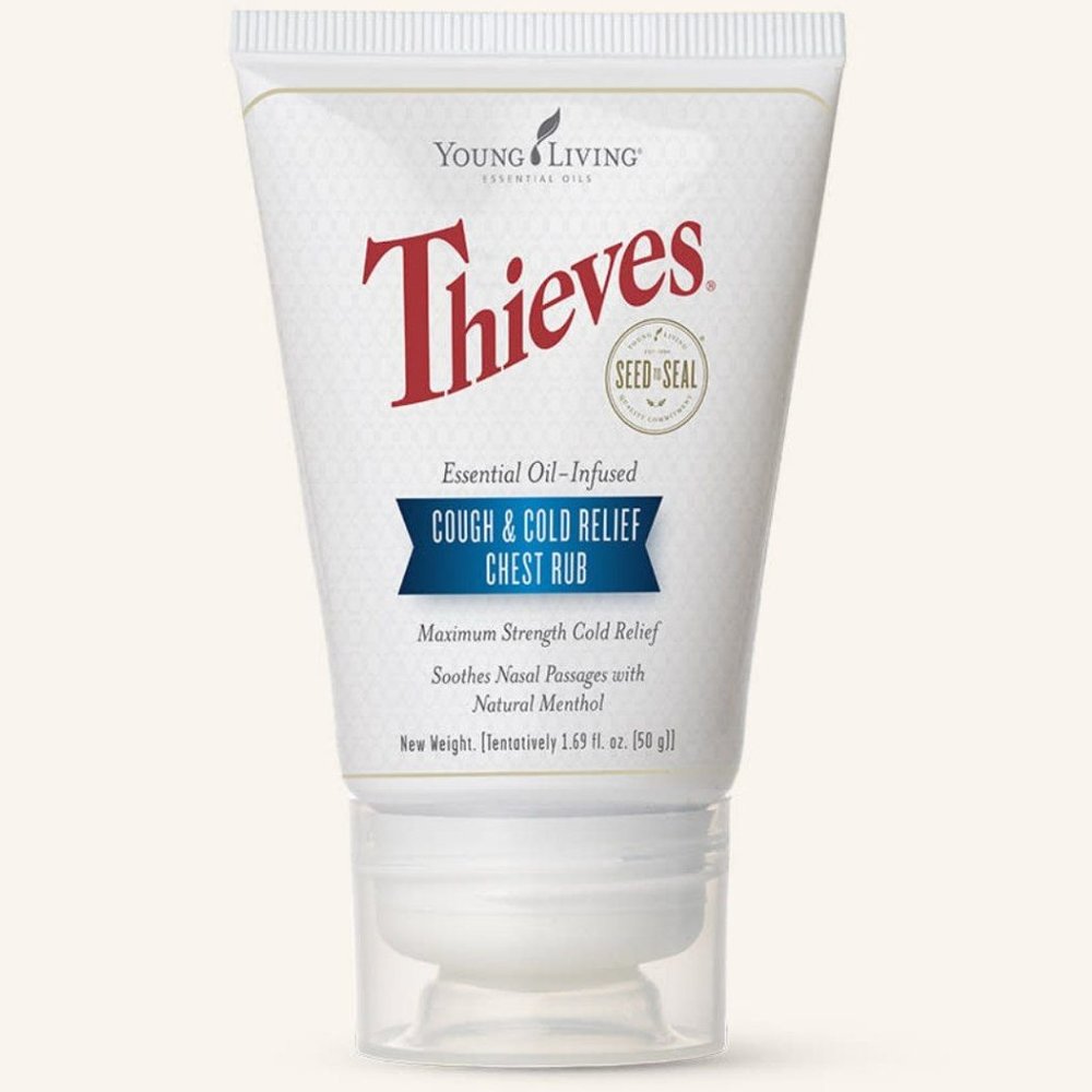 Young Living Thieves Chest Rub